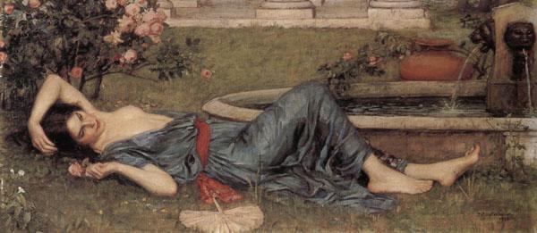 Sweet Summer, John William Waterhouse